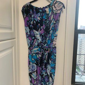 Cache floral dress